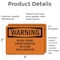 Signmission Safety Culture Sign, 5 in Width, Vinyl Decal, Rectangle OS-2PACK-WS-D-35-L-12054 - alternate 5